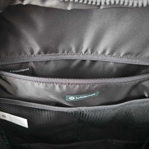 NWT LULULEMON TCA6 Grey Camo Lightweight New Crew Backpack OS Updated - Picture 11 of 13